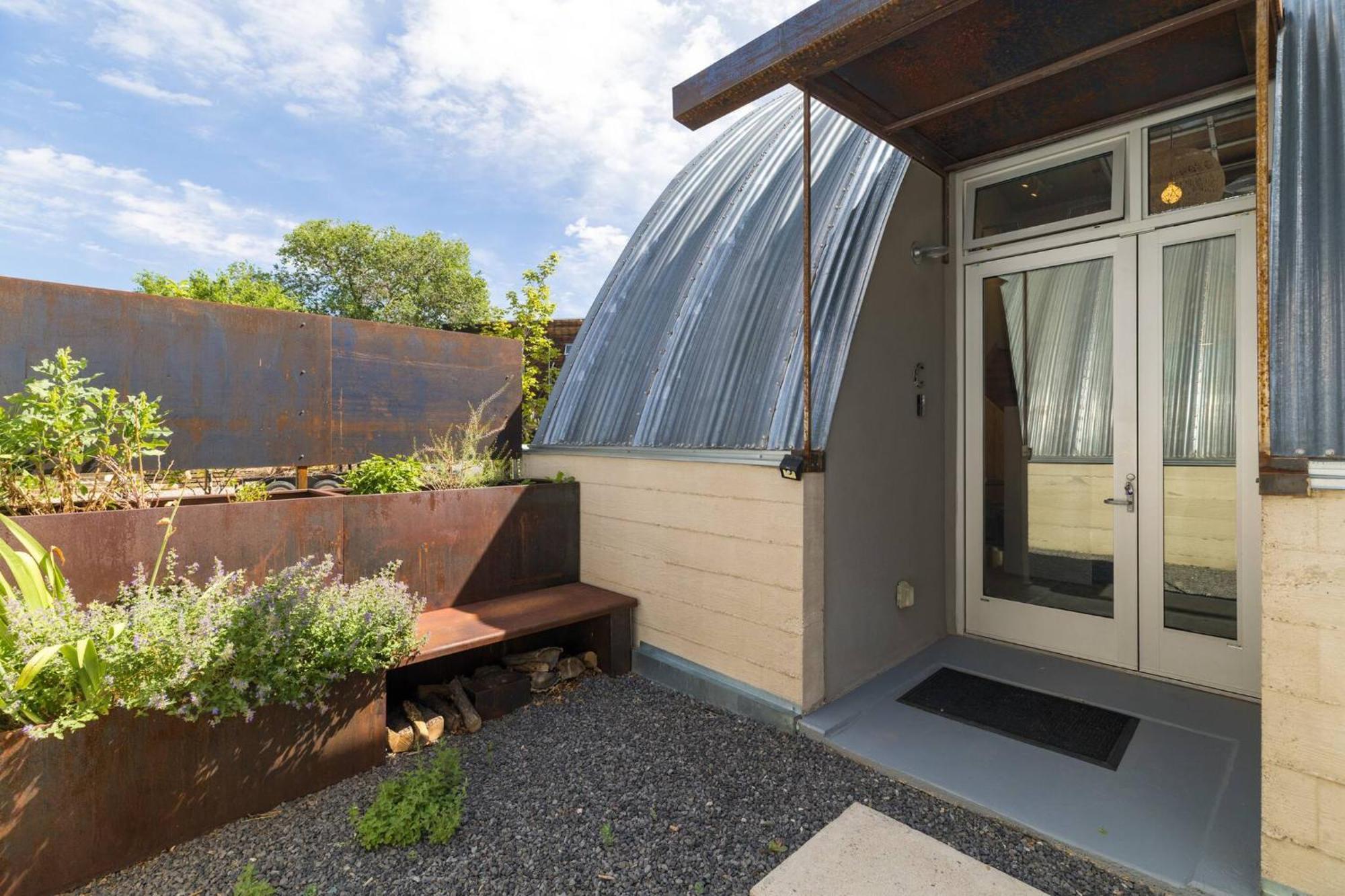 Сasa de vacaciones The Grainery: Luminous Quonset Luxury By Cafecito *