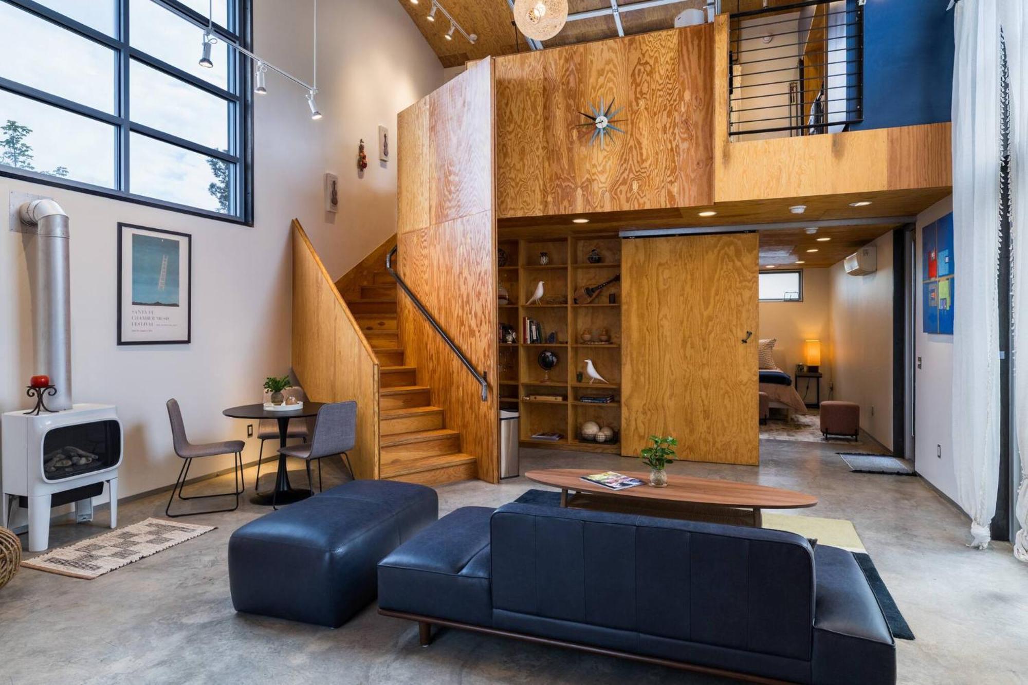 The Grainery: Luminous Quonset Luxury By Cafecito Сasa de vacaciones Santa Fe