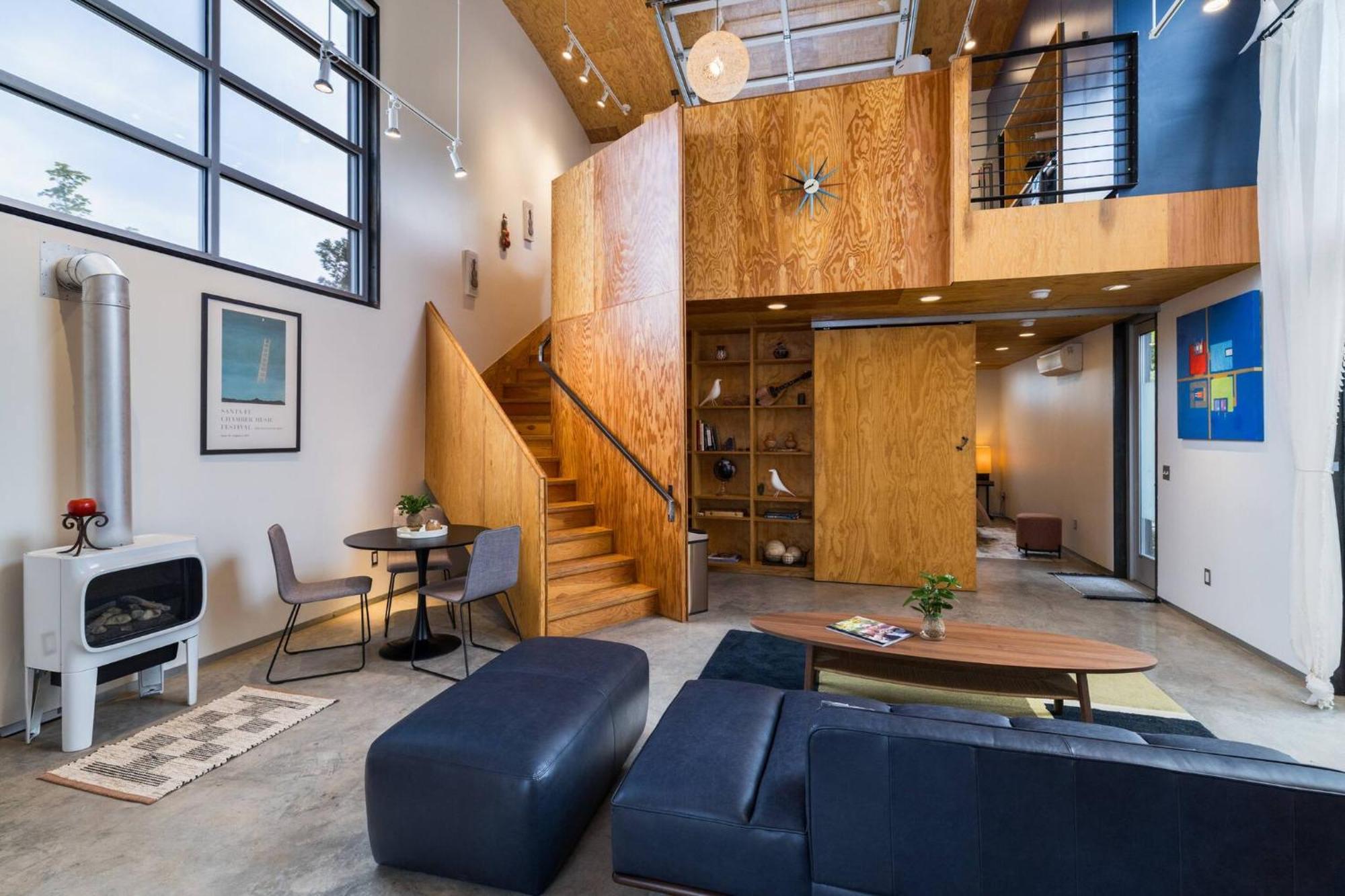 The Grainery: Luminous Quonset Luxury By Cafecito * Santa Fe