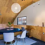 The Grainery: Luminous Quonset Luxury By Cafecito Holiday home Santa Fe