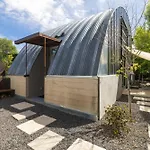 Holiday home The Grainery: Luminous Quonset Luxury By Cafecito Santa Fe