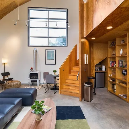 The Grainery: Luminous Quonset Luxury By Cafecito *