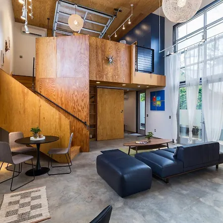 The Grainery: Luminous Quonset Luxury By Cafecito Santa Fe